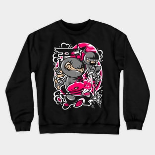 Ninja Rebelz Crewneck Sweatshirt